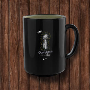 Philadelphia Eagles Nike Toddler Super Bowl Lix Champions Lombardi Trophy Mug