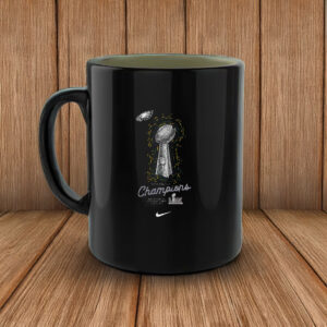 Philadelphia Eagles Nike Toddler Super Bowl Lix Champions Lombardi Trophy Mug